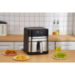 Load image into Gallery viewer, Air Fryer XL Premium - 7QT SS - Ceramic Non-Stick PFOA/PTFE Free
