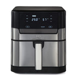 Load image into Gallery viewer, Air Fryer XL Premium - 7QT SS - Ceramic Non-Stick PFOA/PTFE Free
